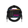 Enrique Keller SC-210-1 Cable Altavoz Jack Jack Negro 2x1,5mm 1m
