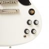 Tokai USG124 SW Snow White Finish Guitarra Eléctrica