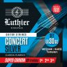 Luthier Clásica 30 Super Carbon 101 Juego Cuerdas