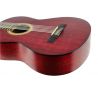 Valencia Vc214 Trans Wine Red Guitarra Clásica