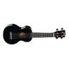Mahalo Mr1bkk Series Rainbow Pack Ukelele Soprano Negro
