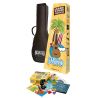 Mahalo Mr1bkk Series Rainbow Pack Ukelele Soprano Negro