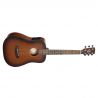 Cort Earth GO OPBB Guitarra Electroacústica Open Pore Brown Burst