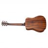 Cort Earth GO OPBB Guitarra Electroacústica Open Pore Brown Burst