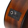 Cort Earth GO OPBB Guitarra Electroacústica Open Pore Brown Burst