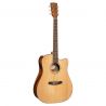 Cort Earth60 CE NAT Guitarra electroacústica Natural