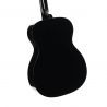 Cort L60 BK Guitarra Acústica Black Gloss