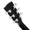 Cort L60 BK Guitarra Acústica Black Gloss