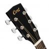 Cort L60 BK Guitarra Acústica Black Gloss