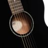 Cort L60 BK Guitarra Acústica Black Gloss