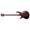 Cort Artisan B4 Element FL OPT Bajo eléctrico Open Pore Trans Black