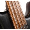 Cort Artisan B4 Element FL OPT Bajo eléctrico Open Pore Trans Black