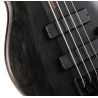 Cort Artisan B4 Element FL OPT Bajo eléctrico Open Pore Trans Black