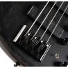 Cort Artisan B4 Element FL OPT Bajo eléctrico Open Pore Trans Black