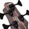 Cort Artisan B4 Element FL OPT Bajo eléctrico Open Pore Trans Black