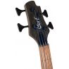 Cort Artisan B4 Element FL OPT Bajo eléctrico Open Pore Trans Black