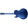 Stanford CR Fatboy Bigsby B60 Guitarra Eléctrica Hollow Body Pelham Blue