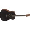 Yamaha FX400 Guitarra Electroacústica Smoky Black