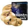 Zildjian Set Platos K Country Pack