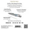 DR DBQ5-40 Dragon Skin+ Light Cuerdas Bajo 5 Cuerdas Quantum Nickel Coated