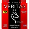 Dr Cuerdas Guitarra Eléctrica VTE9 Veritas 9-42