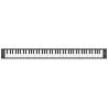 Carry On Folding Piano 88 Black