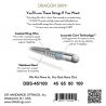 DR DBS-45 100 Dragon Skin + Coated Stainless Steel Medium