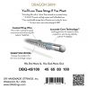 DR DBQ-45 100 Dragon Skin + Coated Quantum Nickel