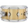 DW Caja Performance Brass 6.5"x14" DRPM6514SSBP