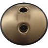 Sonic Energy HPSTL100 Handpan Vintage Gold