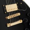 Cort CR270 BK Guitarra Eléctrica Black