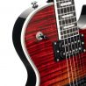Cort CR300 Deluxe FB Guitarra Eléctrica Flaming Burst