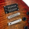 Cort CR300 Deluxe FB Guitarra Eléctrica Flaming Burst