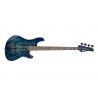 Cort GB-FUSION 4 BB Bajo eléctrico con funda