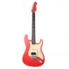 Mooer MSC10 Elite Guitarra Eléctrica Fiesta Red