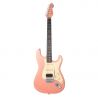 Mooer MSC10 Elite Guitarra Eléctrica Flamingo Pink