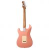 Mooer MSC10 Elite Guitarra Eléctrica Flamingo Pink