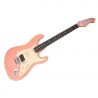 Mooer MSC10 Elite Guitarra Eléctrica Flamingo Pink