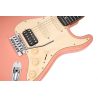 Mooer MSC10 Elite Guitarra Eléctrica Flamingo Pink