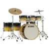 Tama Superstar Classic CL72R H-PGLP Gloss Lacebark Pine Fade + Herrajes