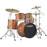 Yamaha Rydeen Studio Orange Glitter + Paiste Set