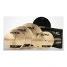 Bronz PUL-SET 4 Set de Platos Pulse Series + Crash 18"+ Funda