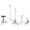 Pdp By DW Center Stage Batería Completa Electric Green Sparkle