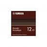 Yamaha SA12P Acoustic 12-53 Cuerdas Guitarra Acústica