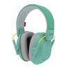 Alpine Muffy Kids MUFF MT Orejera de Protección Auditiva Verde Claro