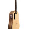 Lava Music Me 4 Spruce 36' Lite Bag Woodgrain Brown