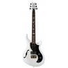 PRS S2 Vela Semi Hollow Satin Pearl White