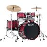 Tama Starclassic Walnut Birch Standard Molten Dark Raspberry Fade