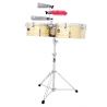 LP LP1415B Timbales Prestige Solid Brass 14" 15"