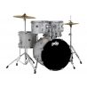 DW PDP Centerstage Studio Diamond White Sparkle